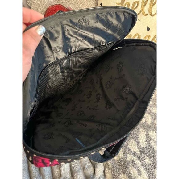 Betsey johnson polka dot pink bow padded laptop/computer bag/case - Picture 7 of 7